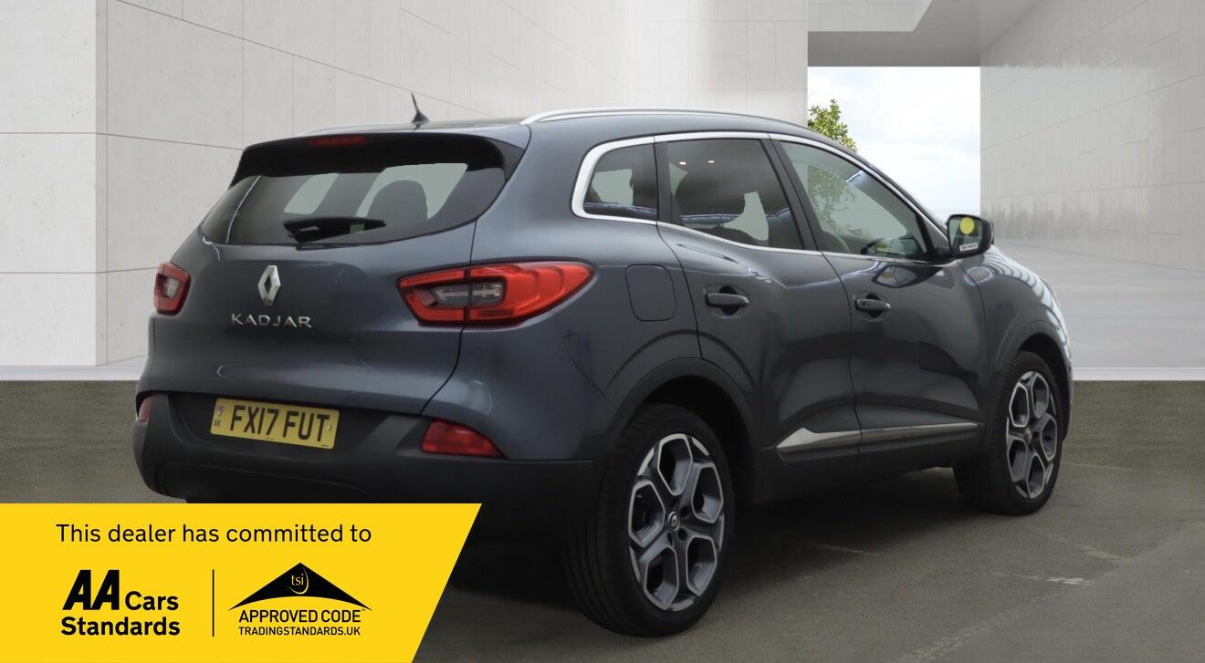 Renault Kadjar Left Side